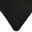 Pudebetræk 2 pcs HEERLEN Sort 40 x 40 cm Bouclé