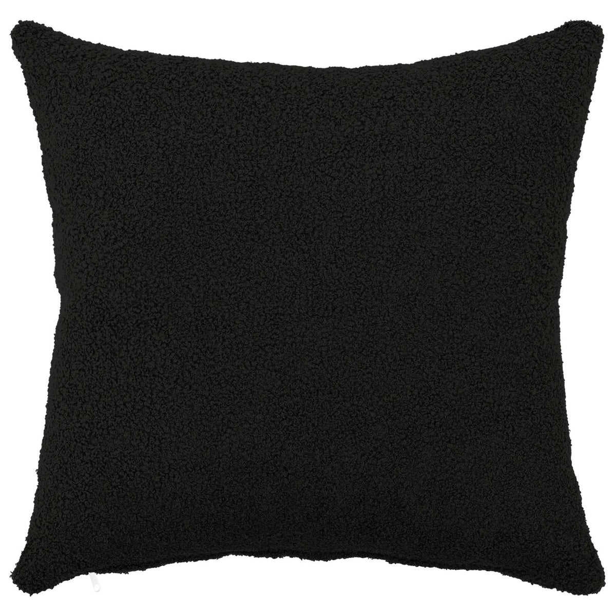 Pudebetræk 2 pcs HEERLEN Sort 40 x 40 cm Bouclé