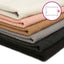 Pudebetræk 6 pcs HEERLEN Sort 40 x 40 cm Bouclé