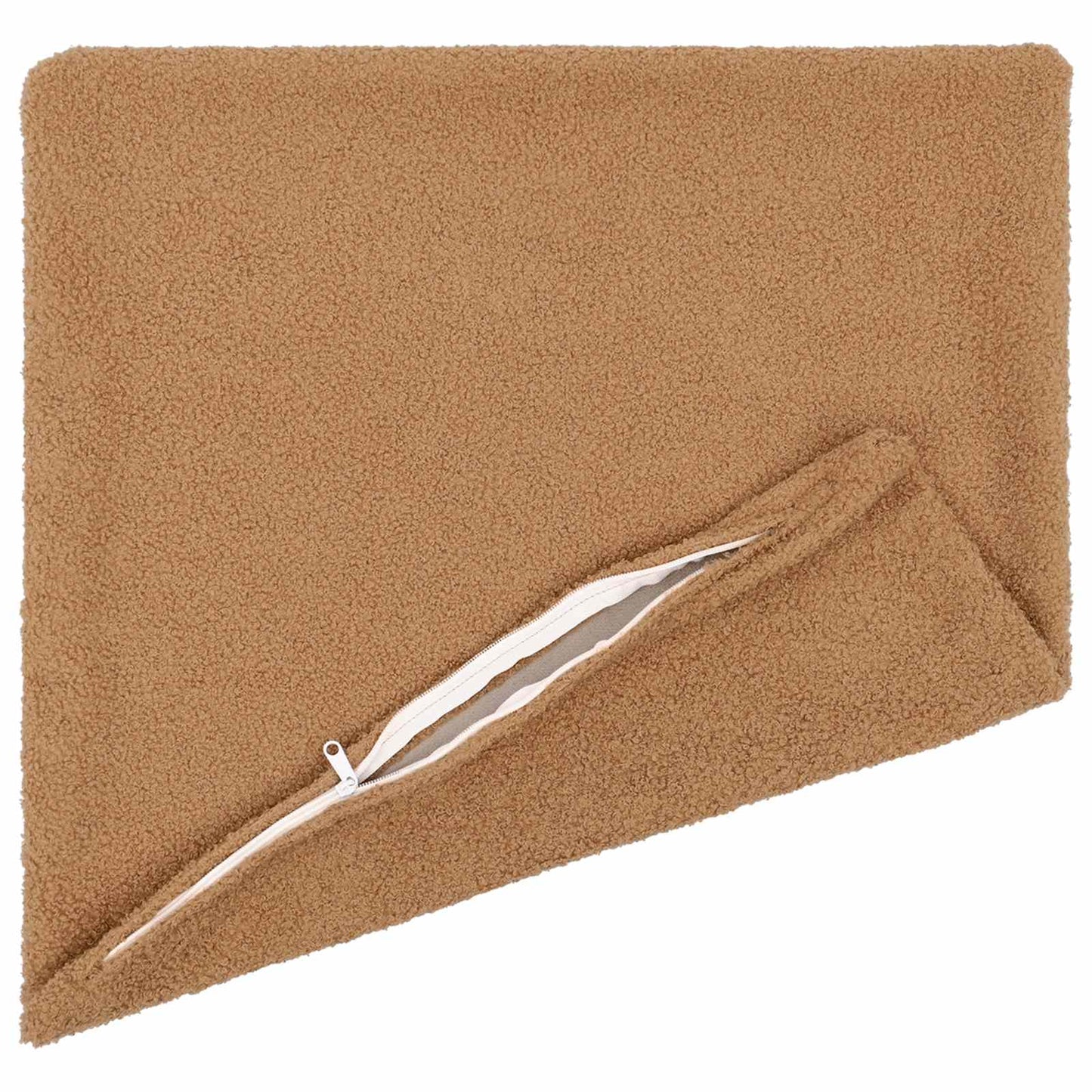 Pudebetræk 2 pcs HEERLEN Beige 40 x 40 cm Bouclé