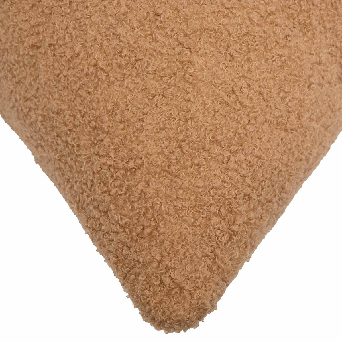 Pudebetræk 6 pcs HEERLEN Beige 40 x 40 cm Bouclé