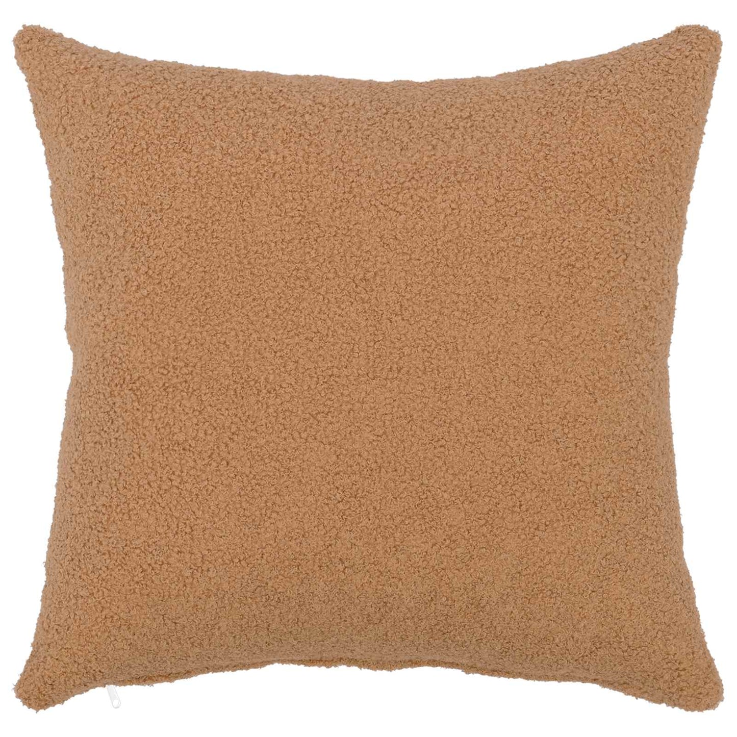 Pudebetræk 6 pcs HEERLEN Beige 40 x 40 cm Bouclé