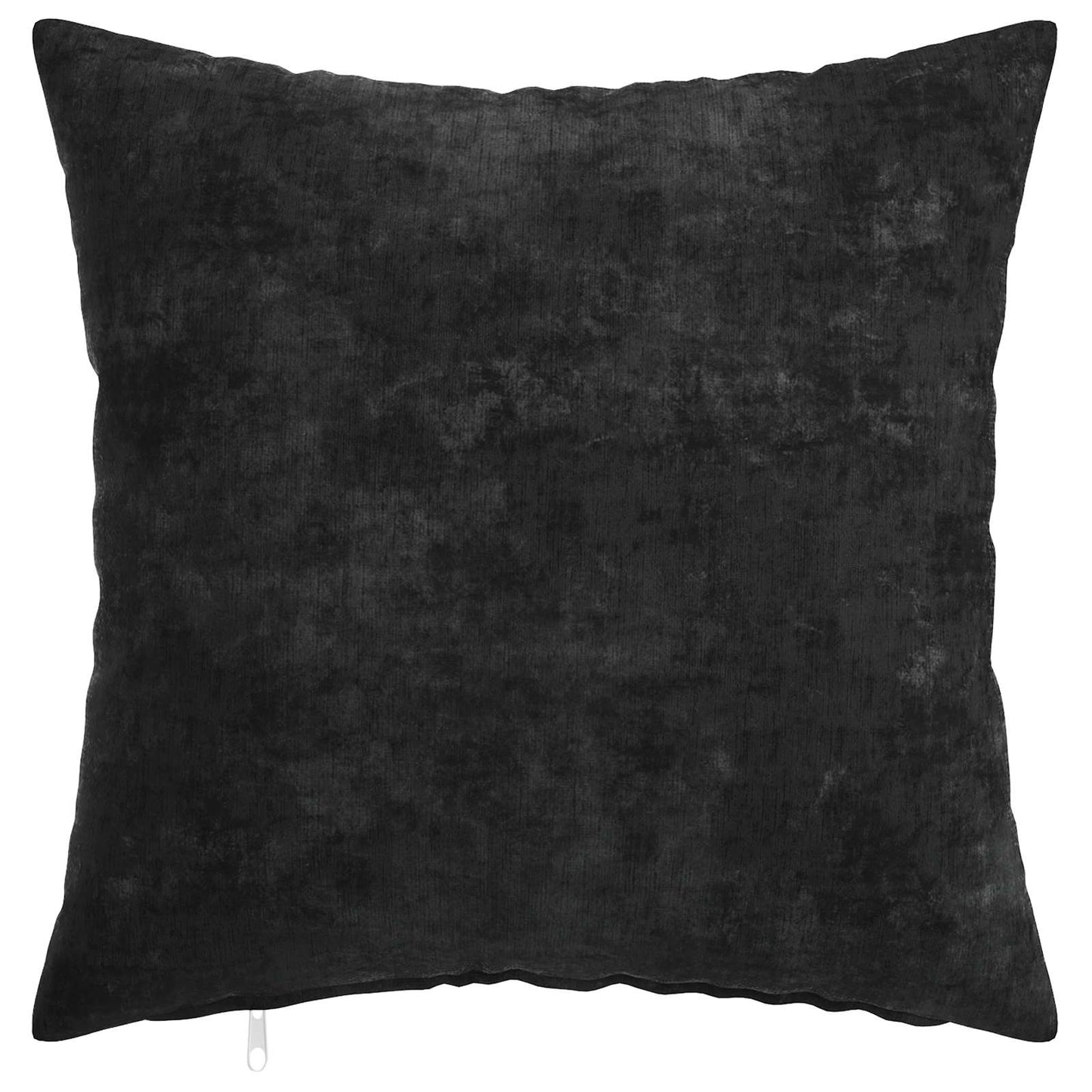 Pudebetræk 2 stk. HEERLEN Antracit 40 x 40 cm Chenille Stof