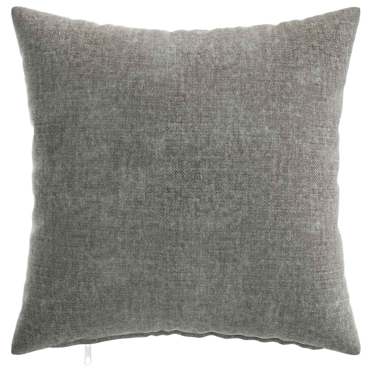 Pudebetræk 6 stk. HEERLEN Mørkegrå 40 x 40 cm Chenille Stof