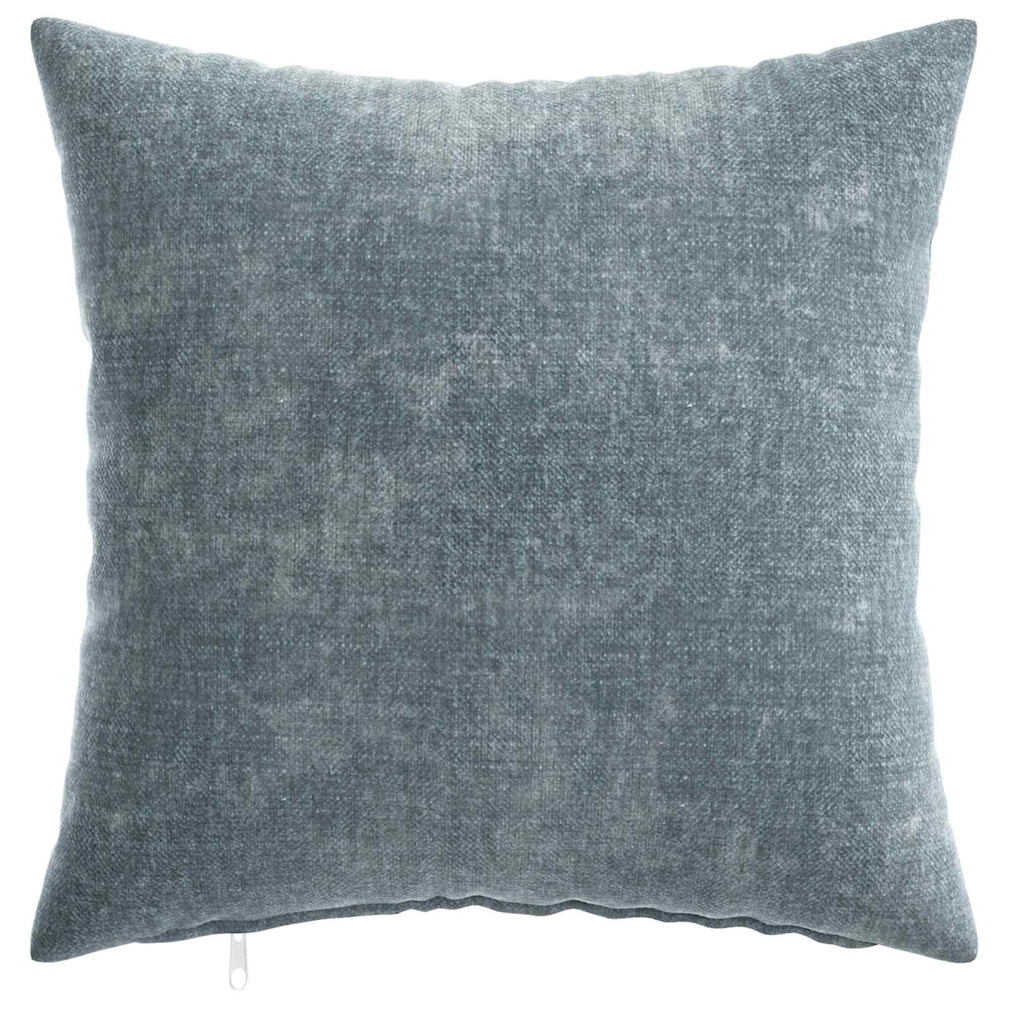 Pudebetræk 12 stk. HEERLEN Lyseblå 40 x 40 cm Chenille Stof