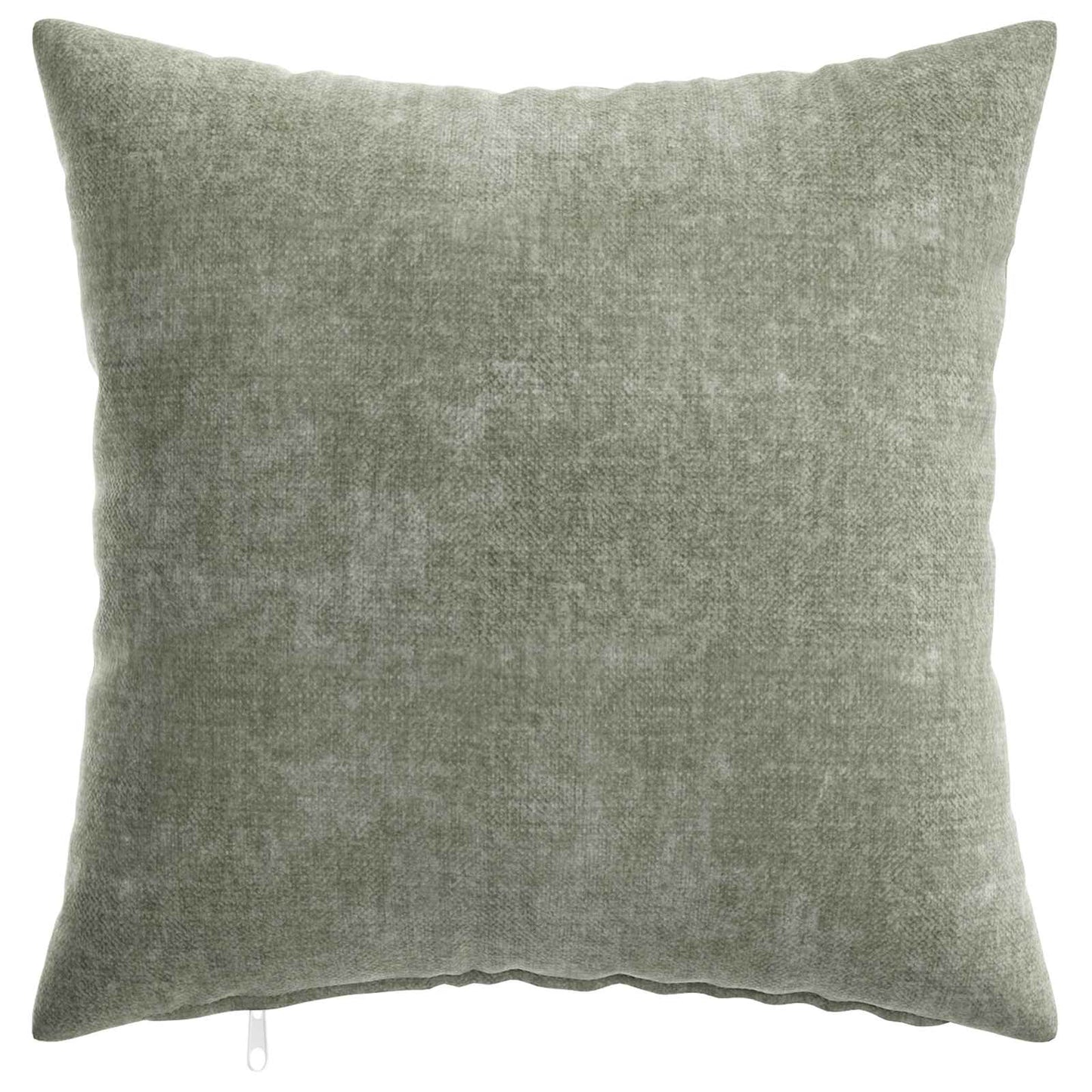Pudebetræk 6 stk. HEERLEN Grøn 40 x 40 cm Chenille Stof