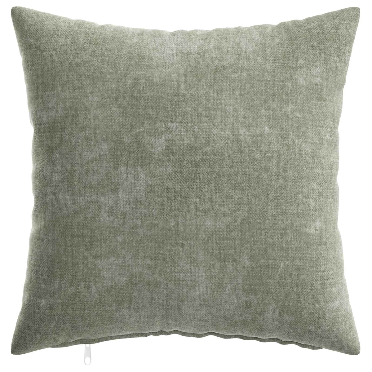 Pudebetræk 12 stk. HEERLEN Grøn 40 x 40 cm Chenille Stof