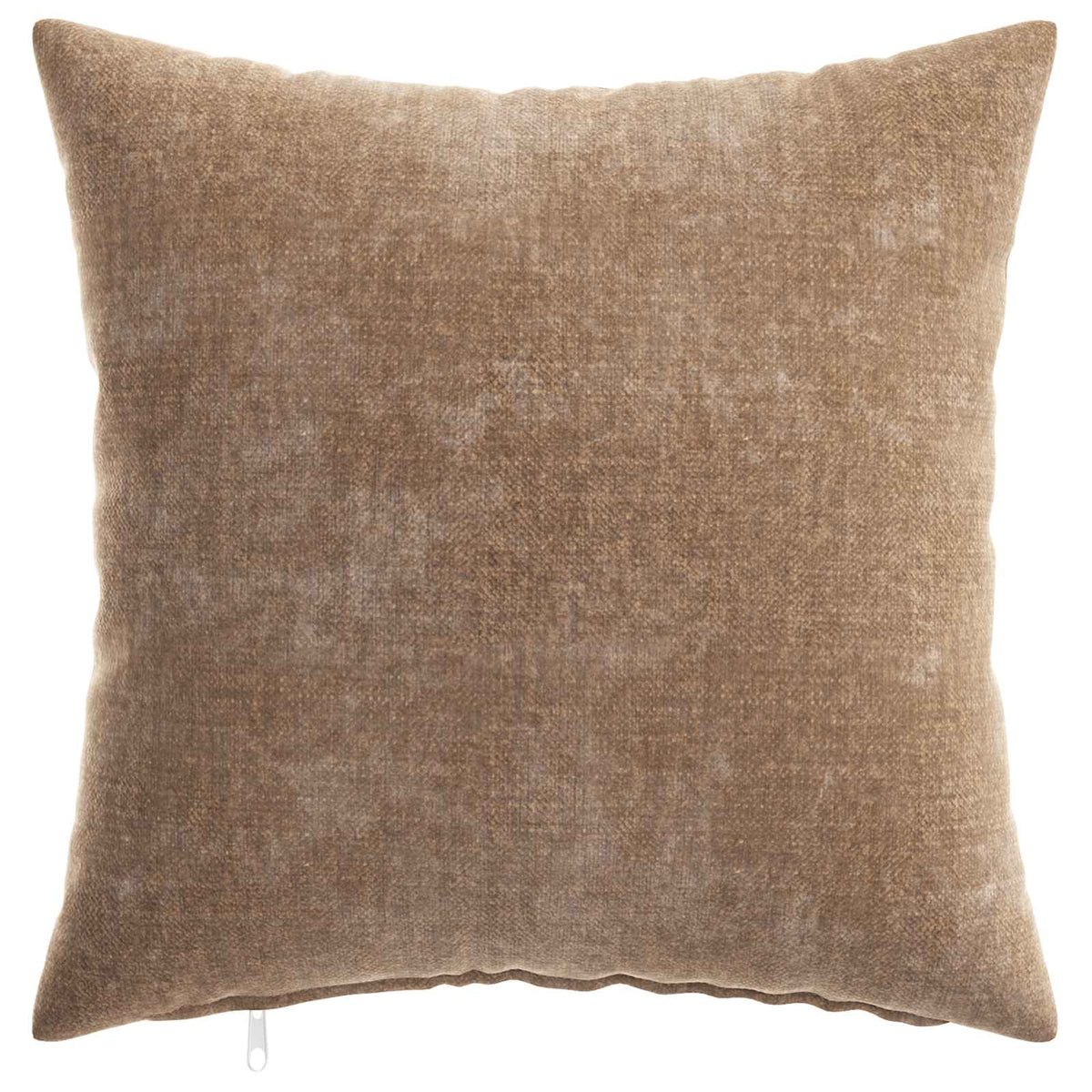Pudebetræk 2 stk. HEERLEN Brun 40 x 40 cm Chenille Stof