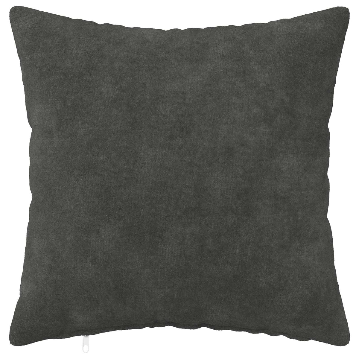 Pudebetræk 12 pcs HEERLEN Antracit 40 x 40 cm Mikrofiber Fleece