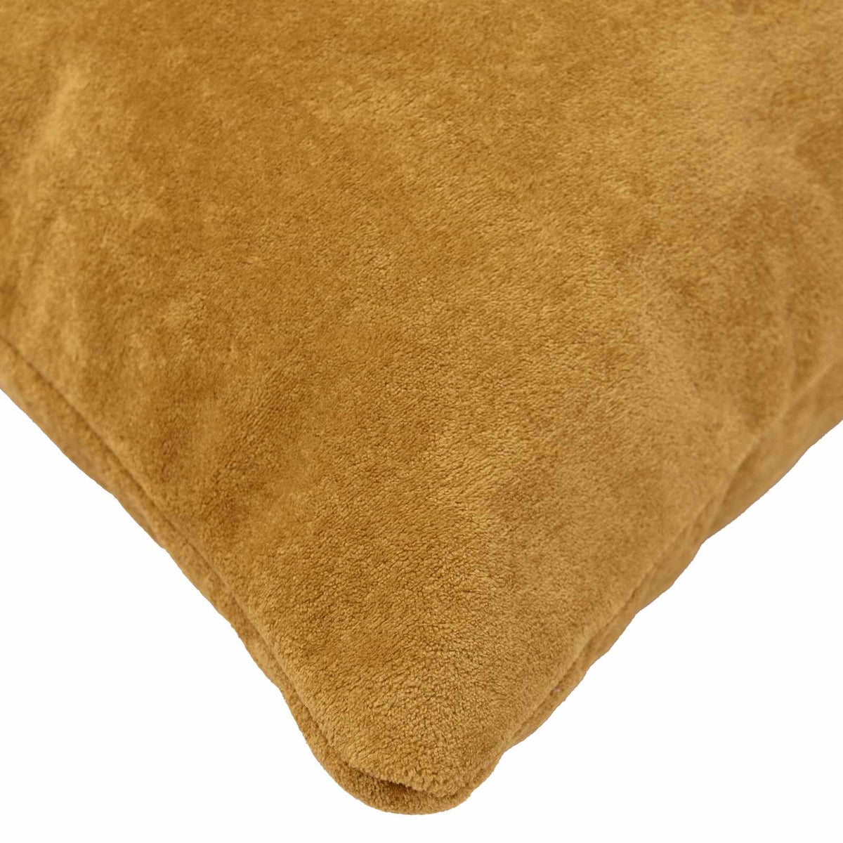 Pudebetræk 12 pcs HEERLEN Gul 40 x 40 cm Mikrofiber Fleece