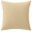 Pudebetræk 2 pcs HEERLEN Beige 40 x 40 cm Polyester