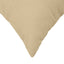 Pudebetræk 6 pcs HEERLEN Beige 40 x 40 cm Polyester