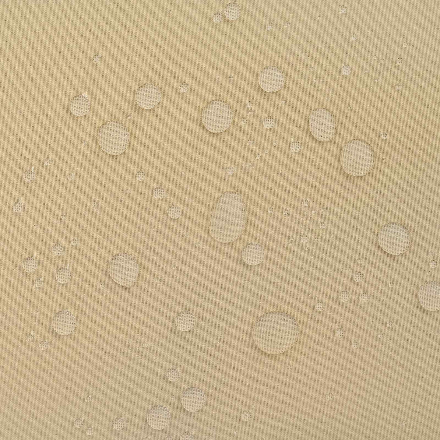 Pudebetræk 12 pcs HEERLEN Beige 40 x 40 cm Polyester