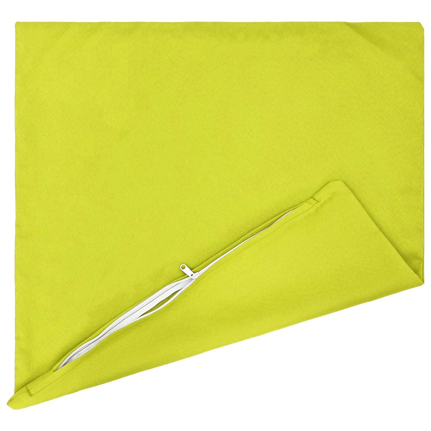 Pudebetræk 12 pcs HEERLEN Lys grøn 40 x 40 cm Polyester