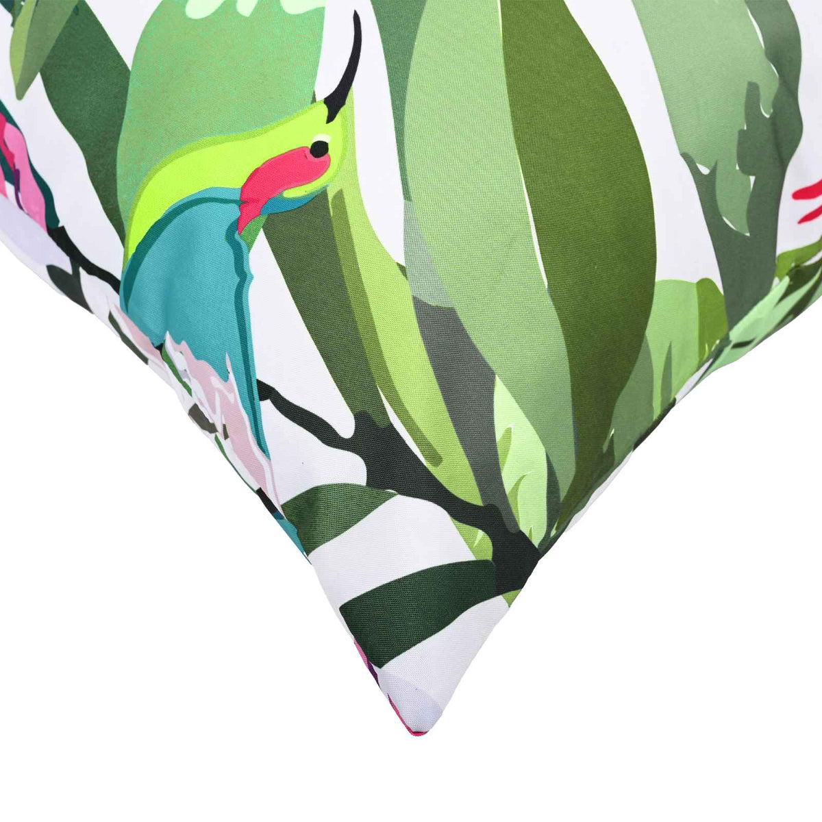 Pudebetræk 2 pcs HEERLEN Sort 40 x 40 cm Polyester