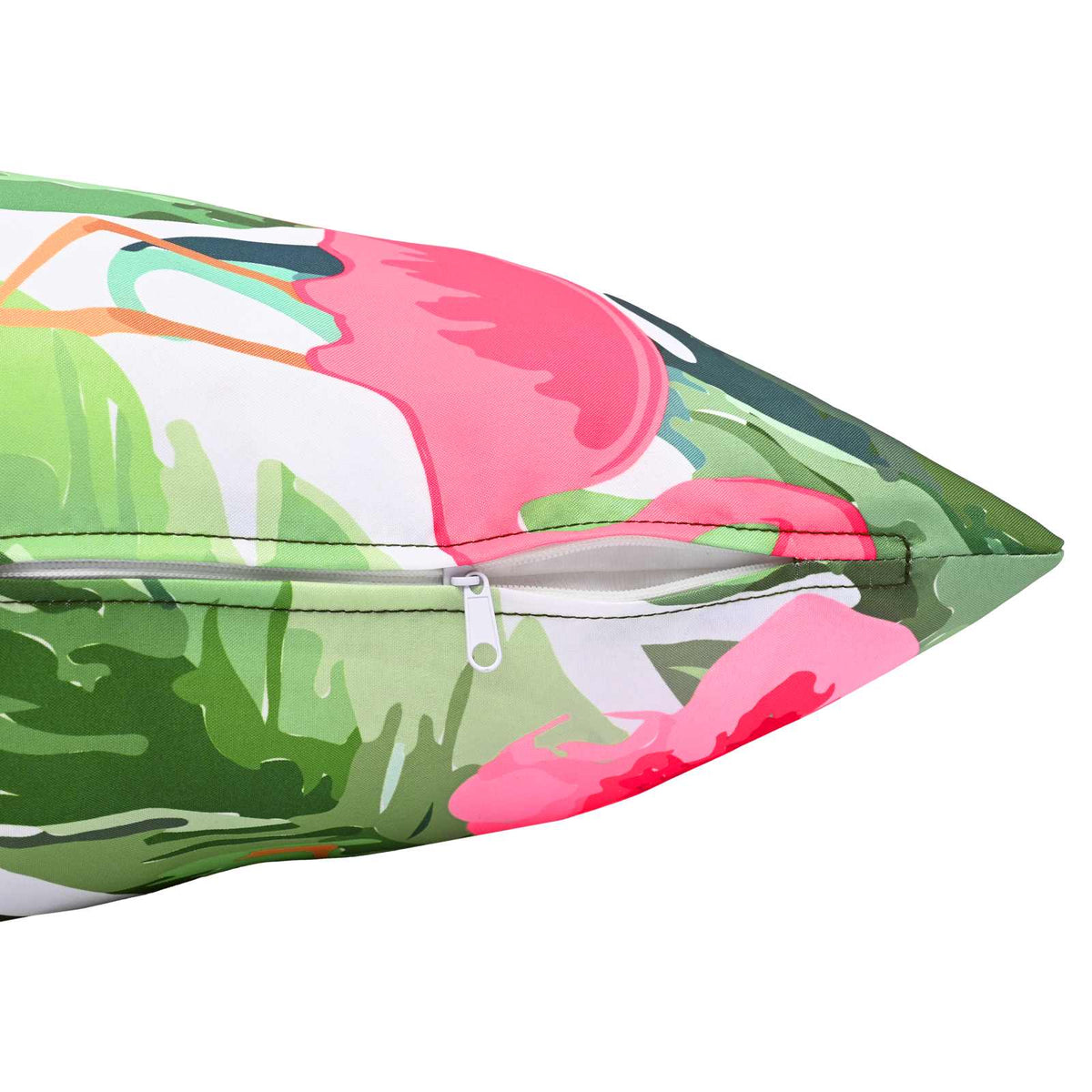 Pudebetræk 2 pcs HEERLEN Sort 40 x 40 cm Polyester