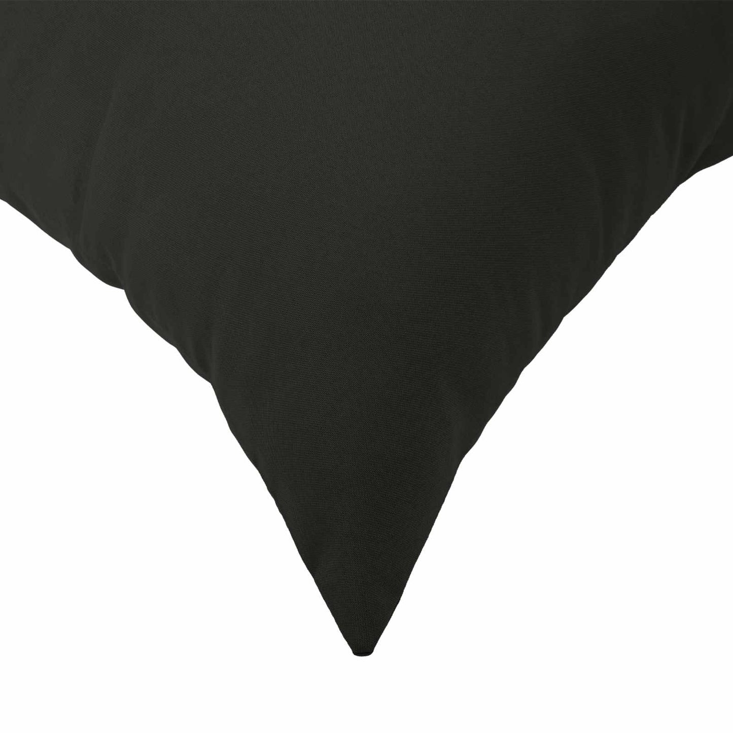 Pudebetræk 6 pcs HEERLEN Sort 40 x 40 cm Polyester