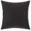 Pudebetræk 6 pcs HEERLEN Sort 40 x 40 cm Polyester