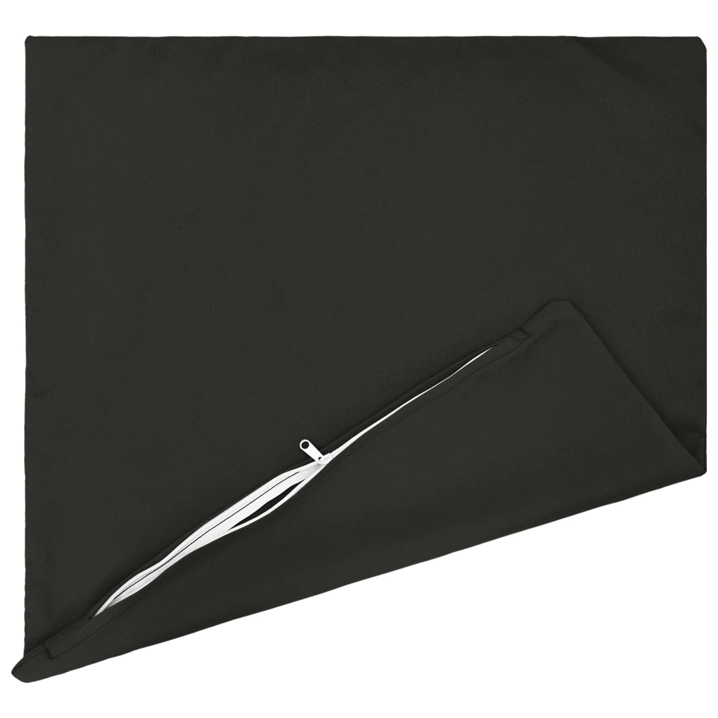 Pudebetræk 12 pcs HEERLEN Sort 40 x 40 cm Polyester