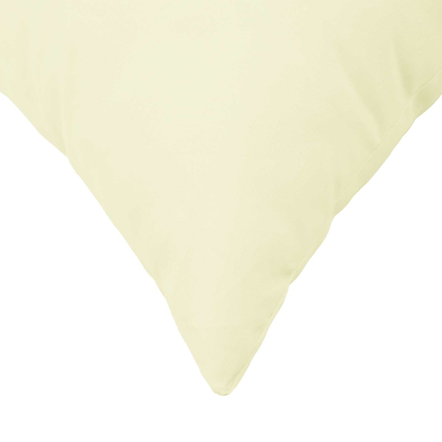 Pudebetræk 6 pcs HEERLEN Cremefarvet 40 x 40 cm Polyester