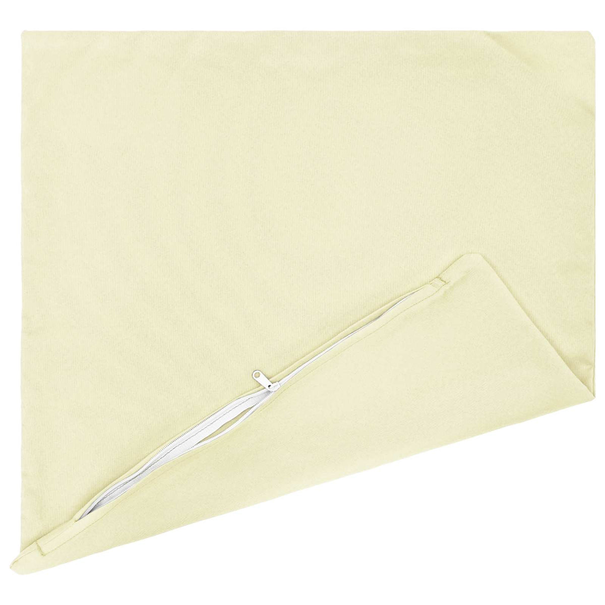 Pudebetræk 12 pcs HEERLEN Cremefarvet 40 x 40 cm Polyester