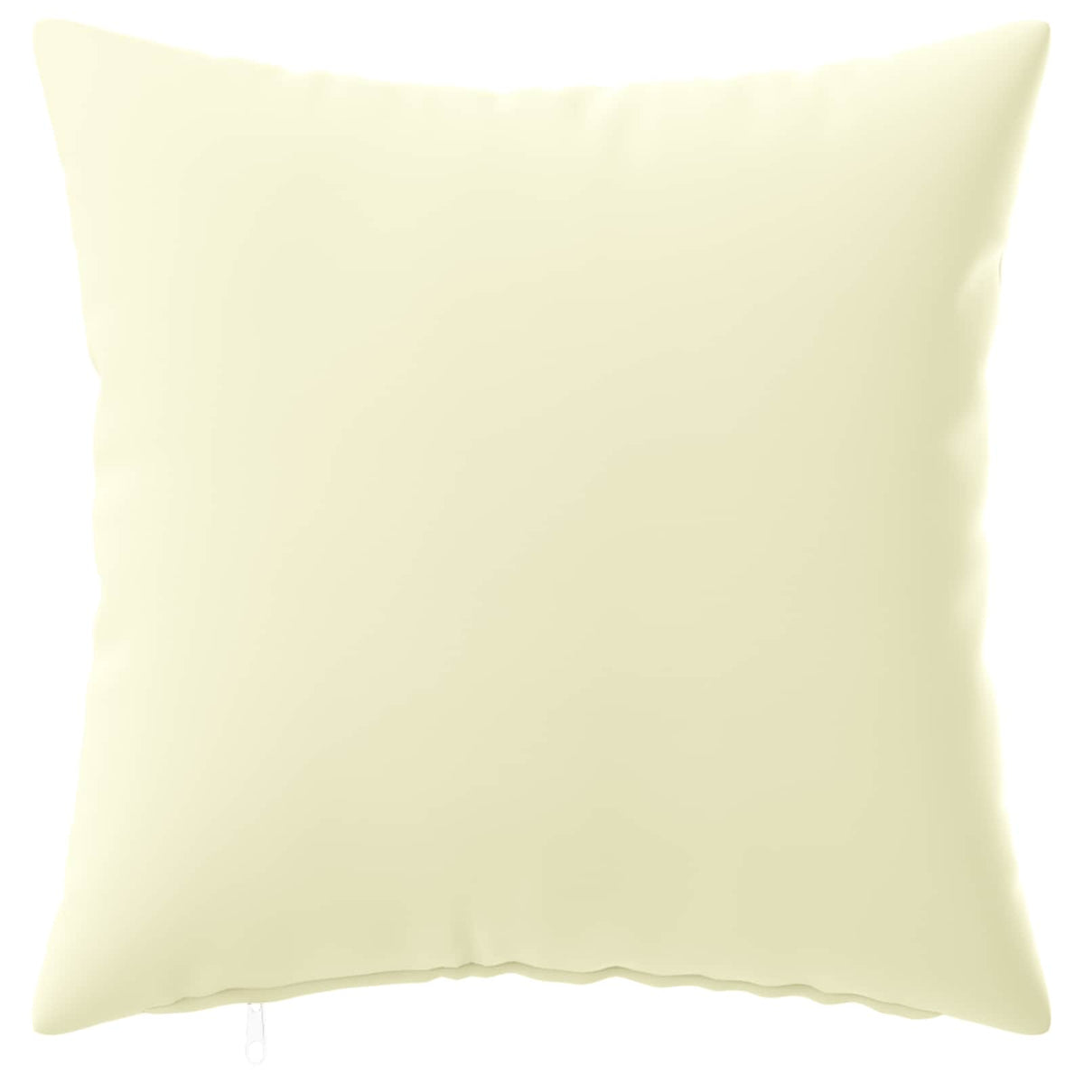 Pudebetræk 12 pcs HEERLEN Cremefarvet 40 x 40 cm Polyester