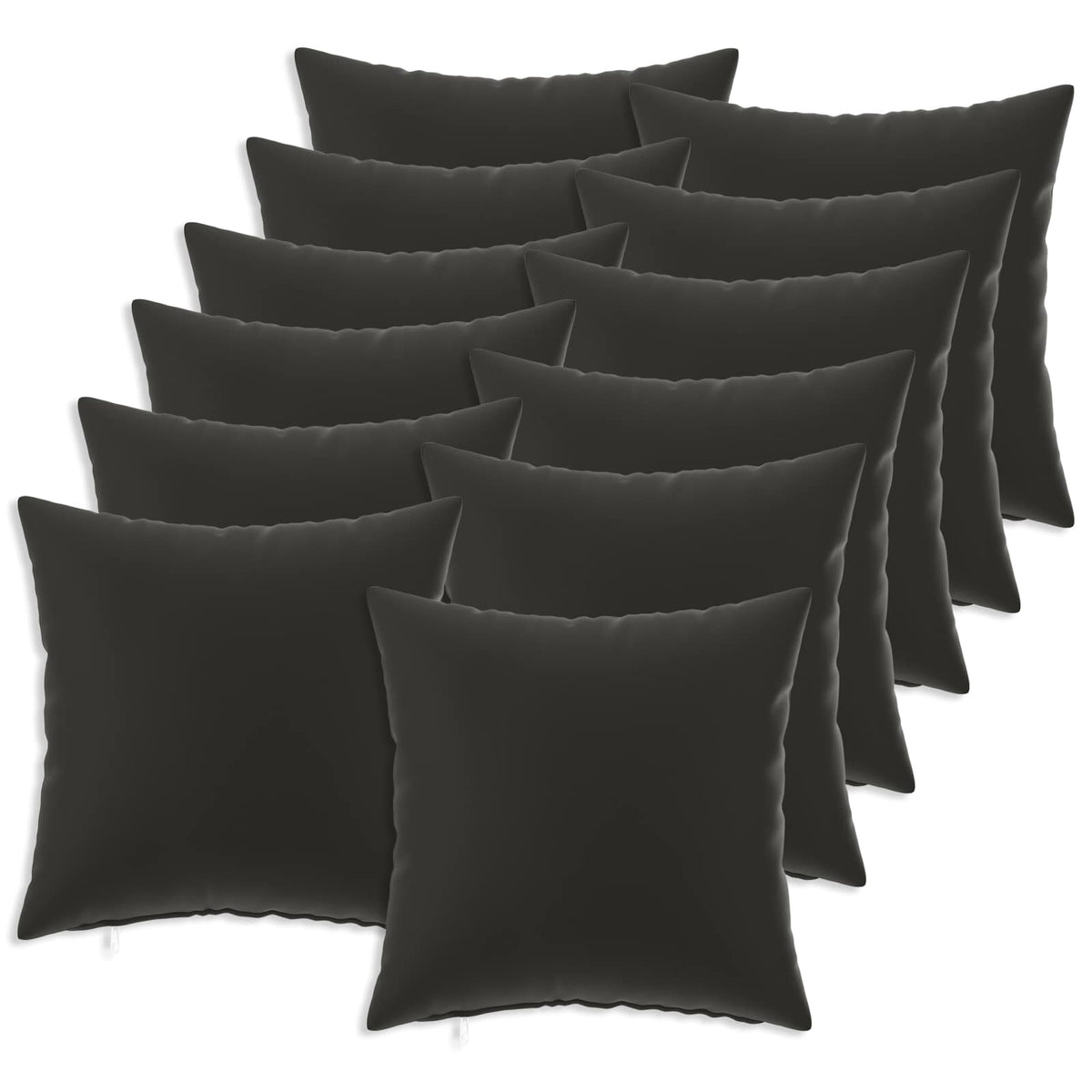 Pudebetræk 12 pcs HEERLEN Flerfarvet 40 x 40 cm Polyester