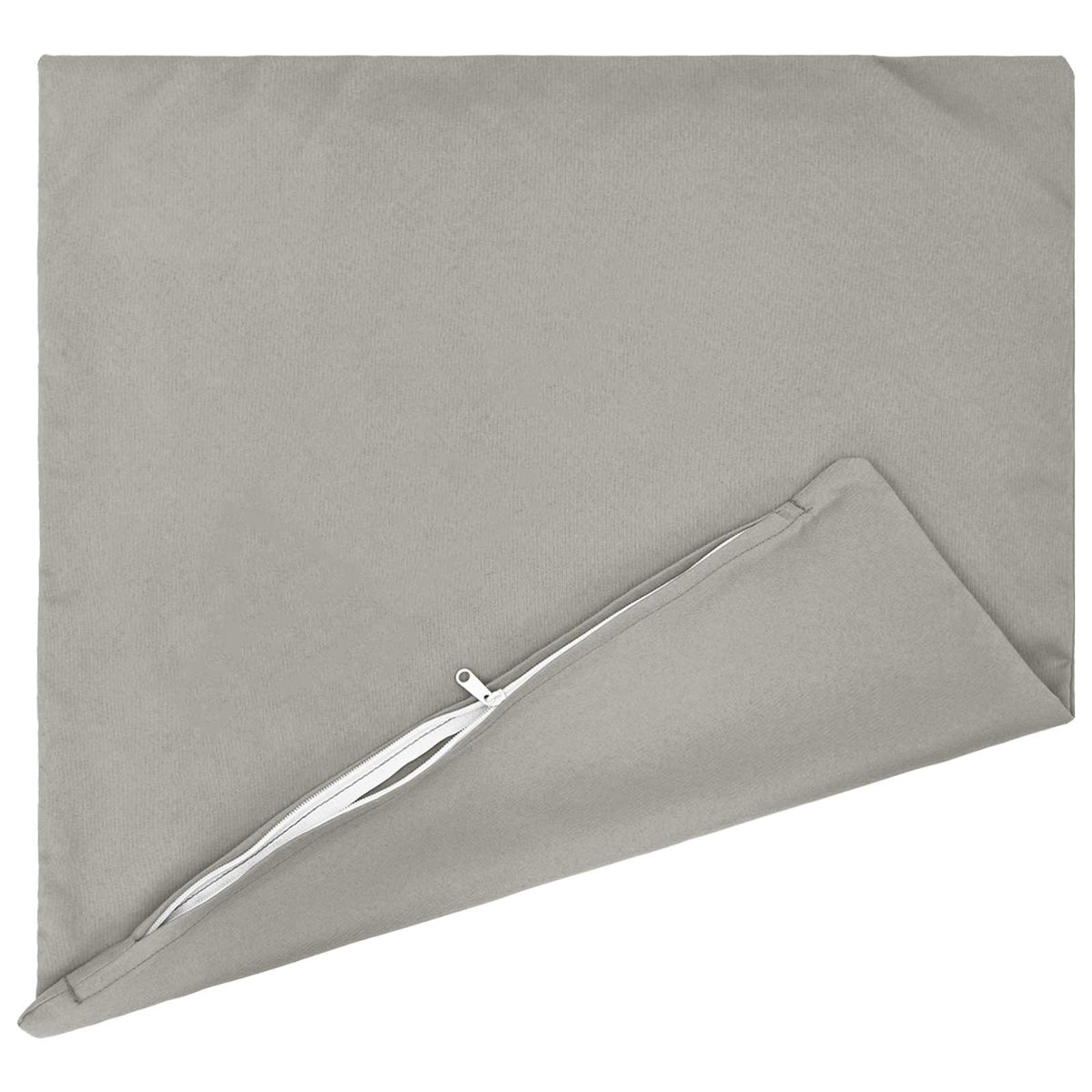 Pudebetræk 6 pcs HEERLEN Grå 40 x 40 cm Polyester