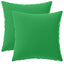 Pudebetræk 2 pcs HEERLEN Grøn 40 x 40 cm Polyester
