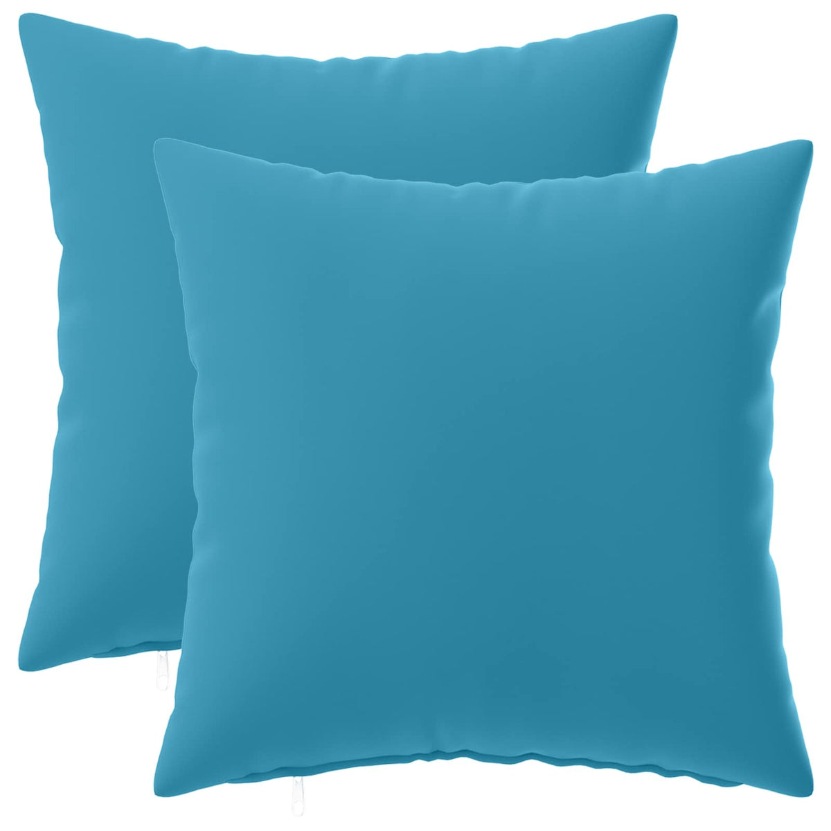 Pudebetræk 2 pcs HEERLEN Lyseblå 40 x 40 cm Polyester