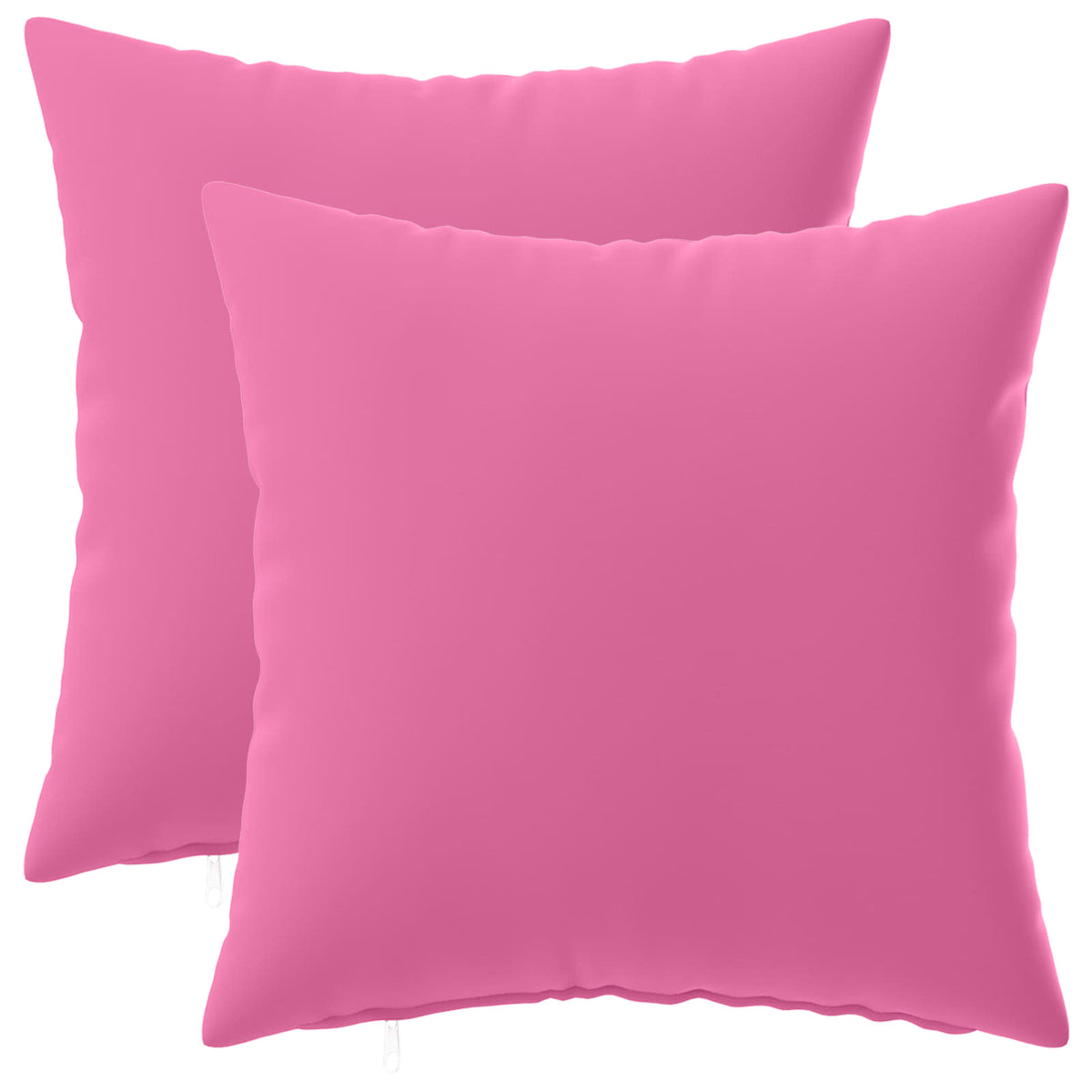 Pudebetræk 2 pcs HEERLEN Lyserød 40 x 40 cm Polyester