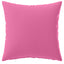 Pudebetræk 12 pcs HEERLEN Lyserød 40 x 40 cm Polyester