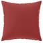 Pudebetræk 12 pcs HEERLEN Vinrød 40 x 40 cm Polyester