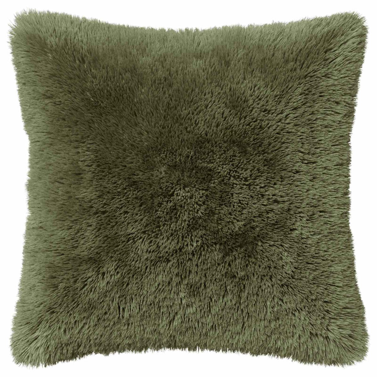 Pudebetræk 6 pcs HEERLEN Grøn 40 x 40 cm PV Fleece
