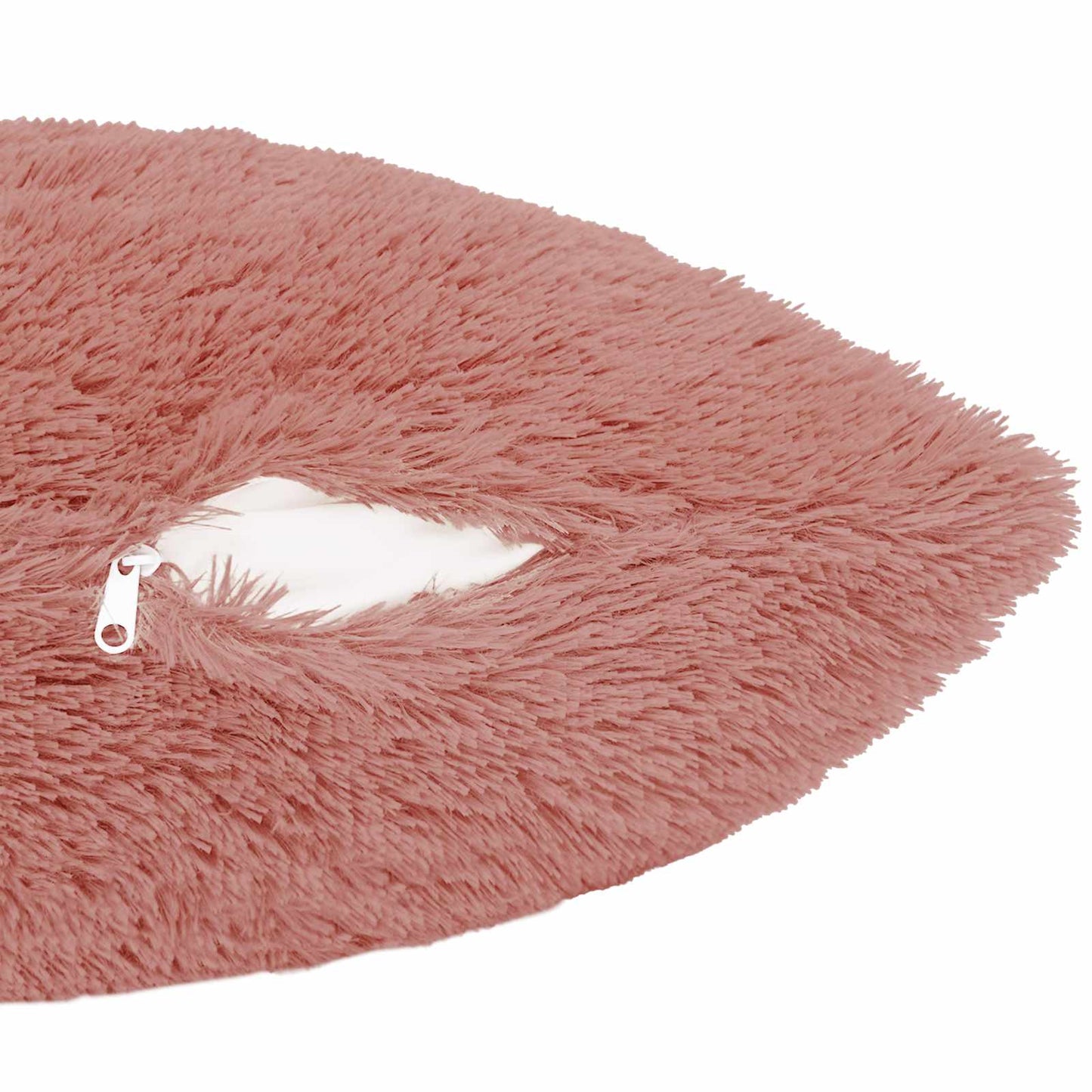 Pudebetræk 6 pcs HEERLEN Lyserød 40 x 40 cm PV Fleece