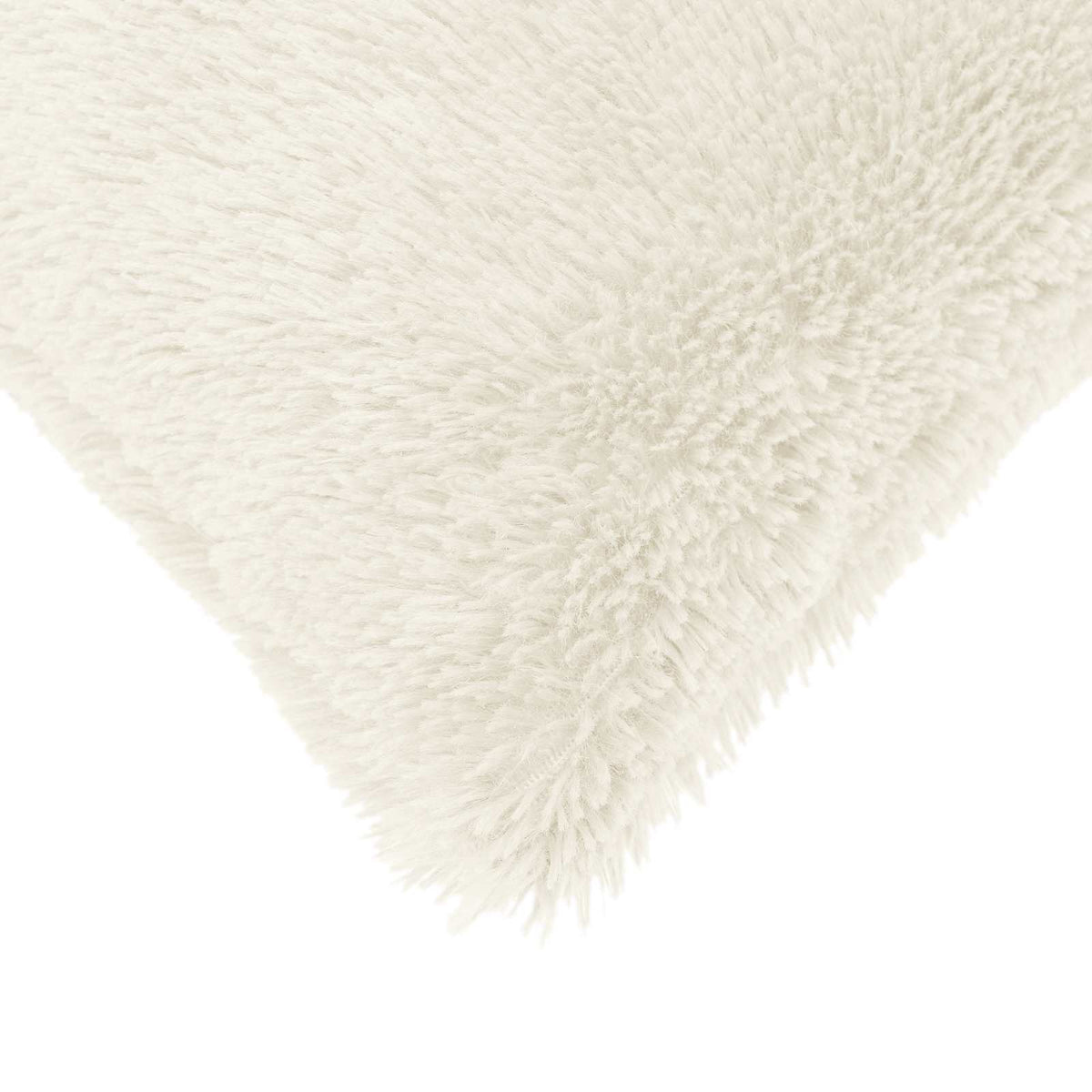 Pudebetræk 6 pcs HEERLEN Hvid 40 x 40 cm PV Fleece