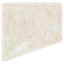 Pudebetræk 6 pcs HEERLEN Hvid 40 x 40 cm PV Fleece