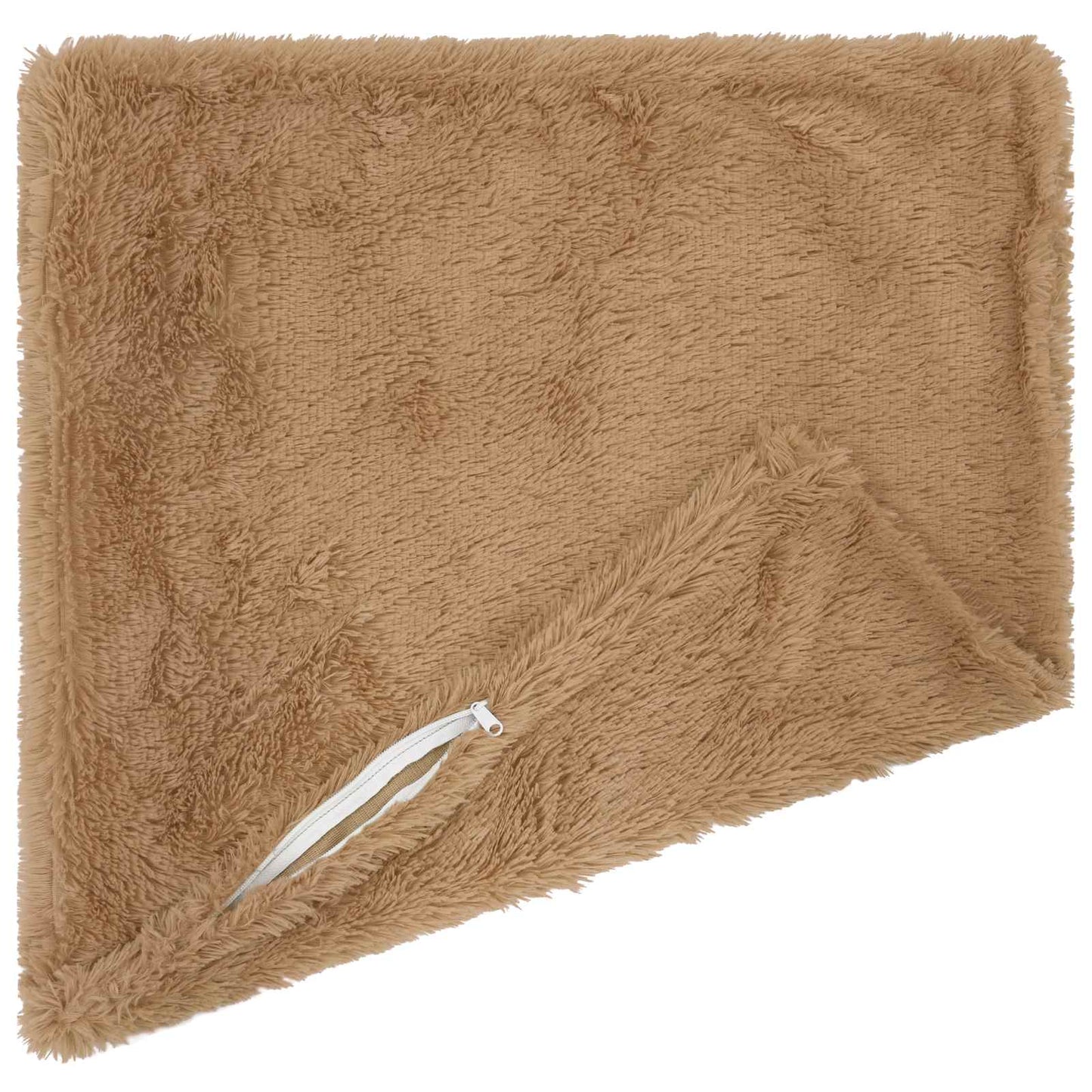 Pudebetræk 6 pcs HEERLEN Gråbrun 40 x 40 cm PV Fleece
