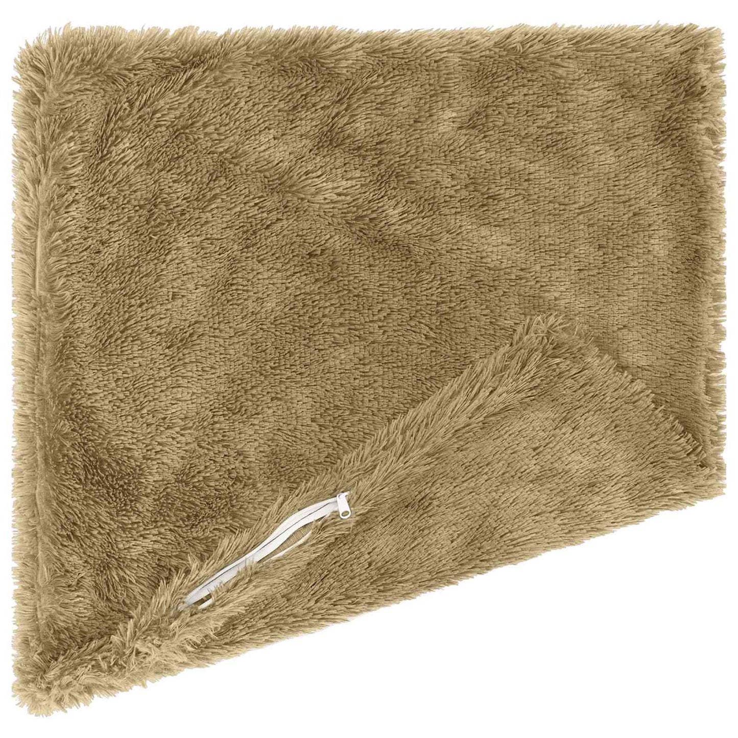 Pudebetræk 6 pcs HEERLEN Lys grøn 40 x 40 cm PV Fleece