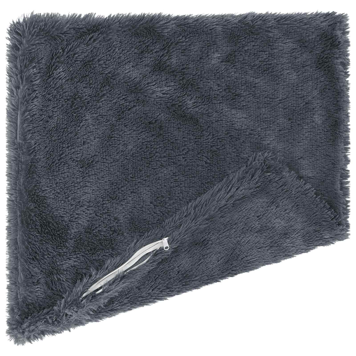 Pudebetræk 2 pcs HEERLEN Antracit 40 x 40 cm PV Fleece