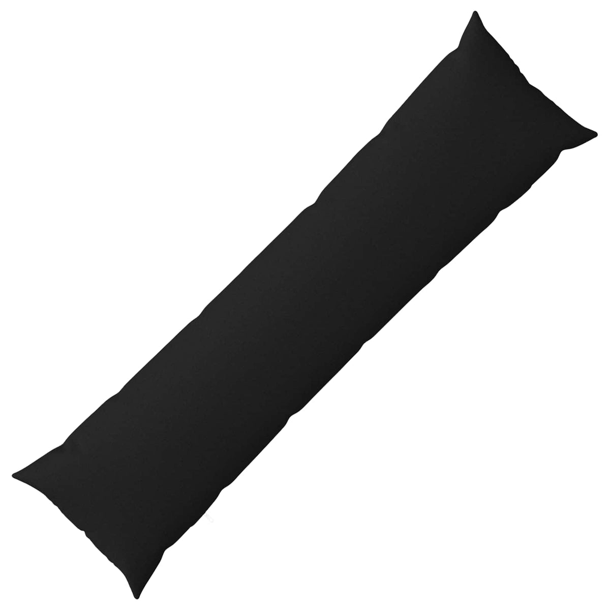 Pudebetræk HEERLEN Sort 40 x 145 cm Stof