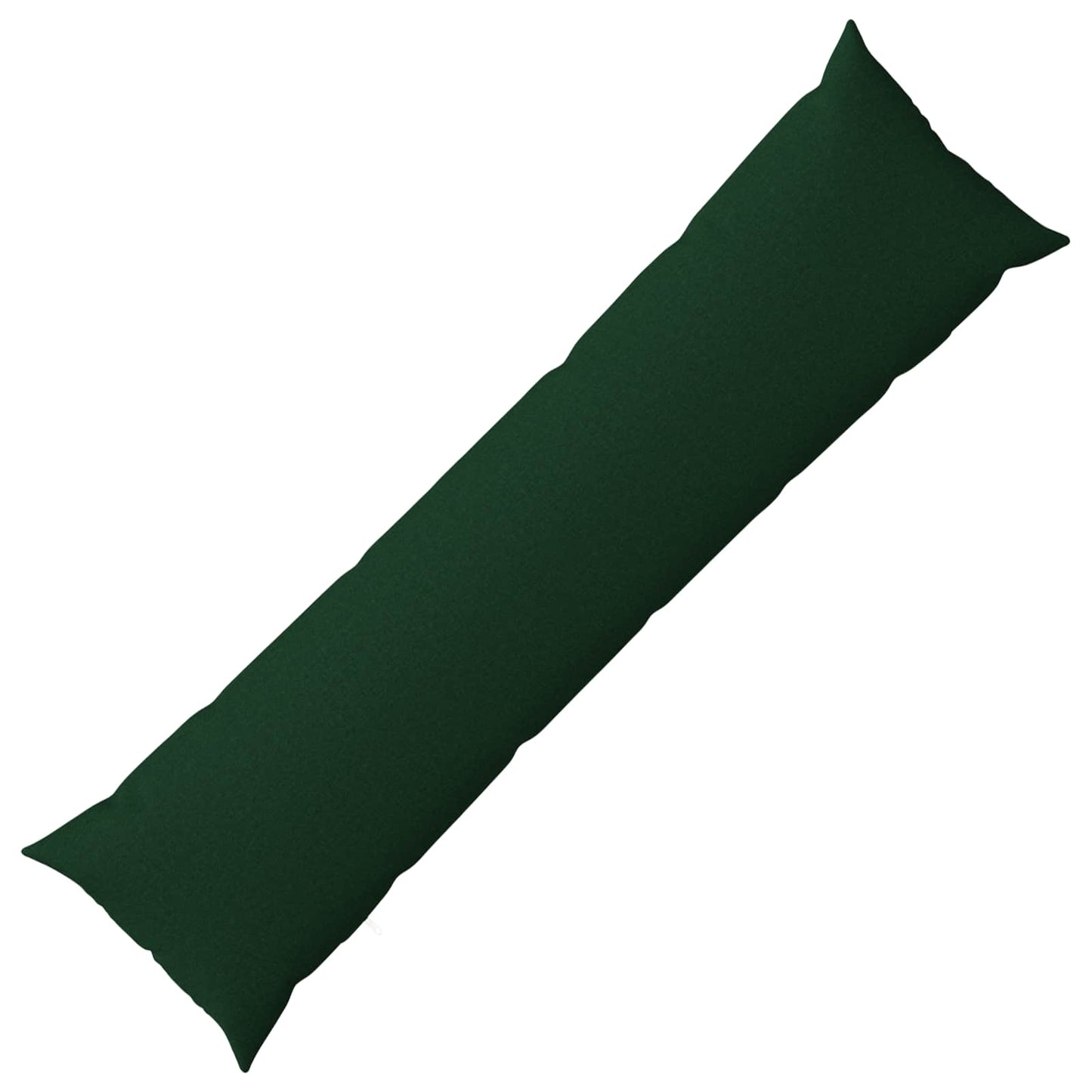 Pudebetræk HEERLEN Mørkegrøn 40 x 145 cm Stof