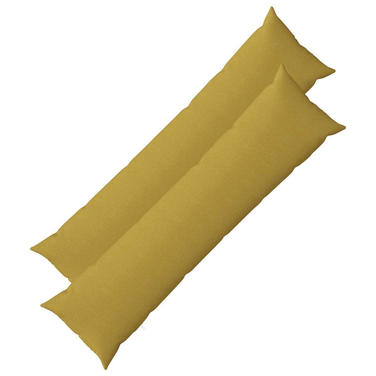 Pudebetræk 2 stk. HEERLEN Lys grøn 40 x 145 cm Stof