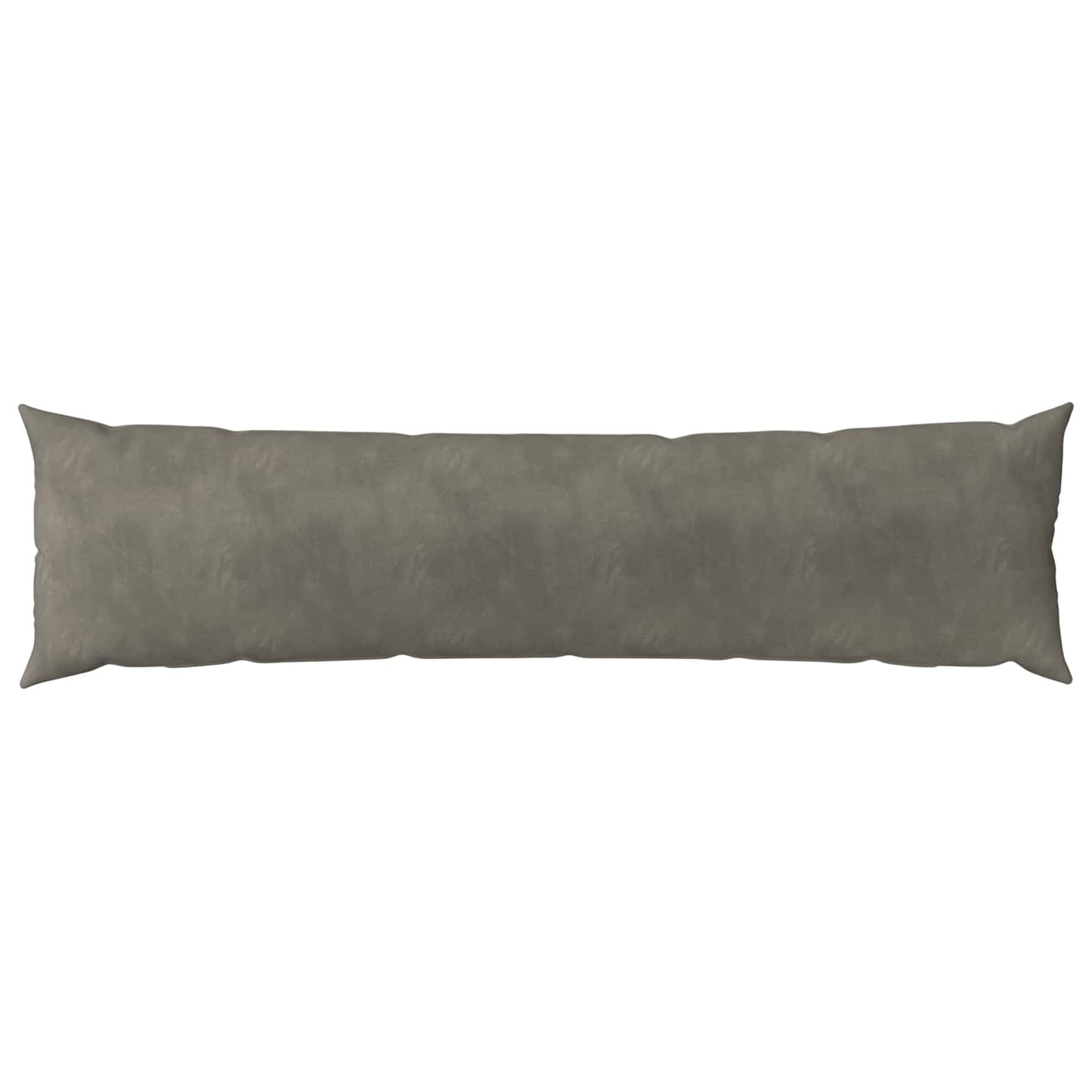 Pudebetræk 2 pcs HEERLEN Lysegrå 40 x 145 cm Fløjl