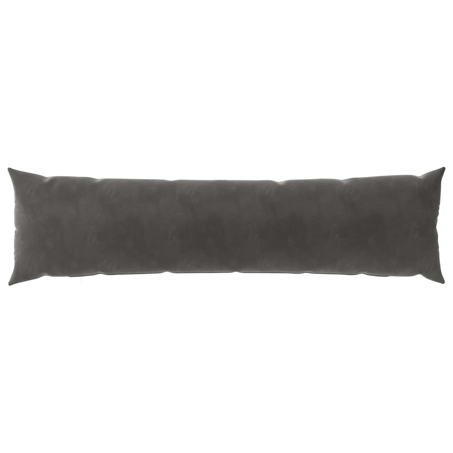 Pudebetræk 2 pcs HEERLEN Mørkegrå 40 x 145 cm Fløjl