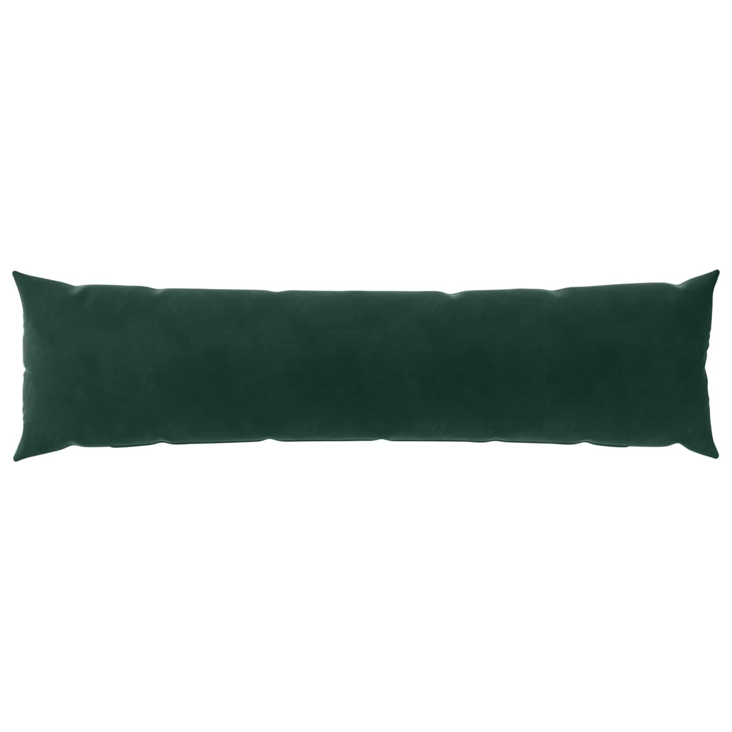 Pudebetræk 2 pcs HEERLEN Mørkegrøn 40 x 145 cm Fløjl