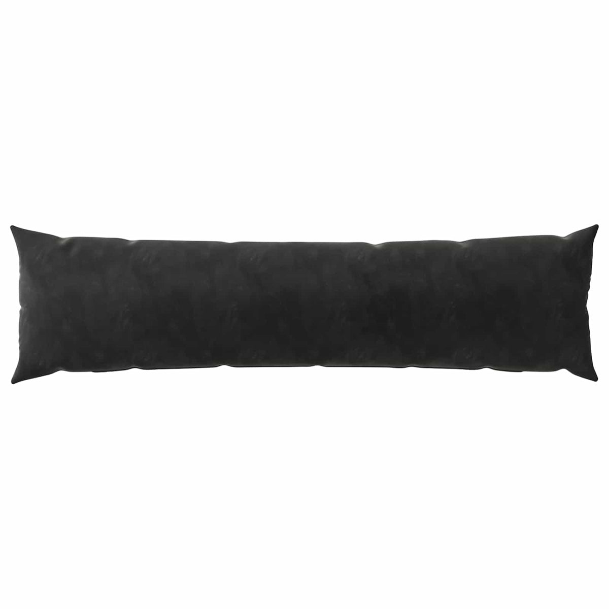 Pudebetræk 2 pcs HEERLEN Sort 40 x 145 cm Fløjl
