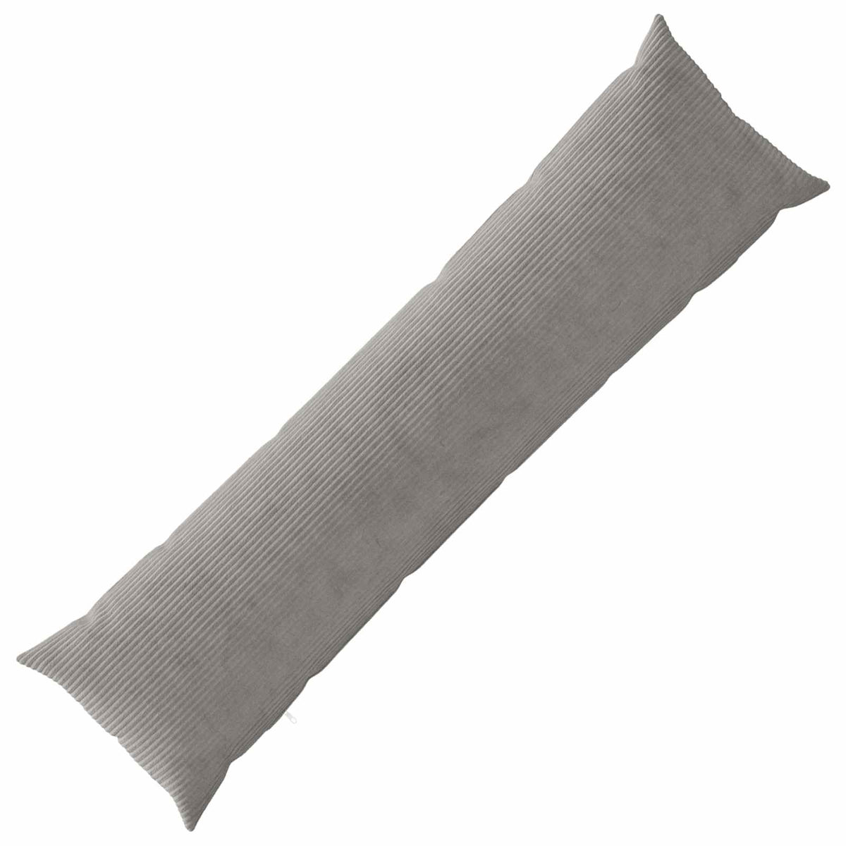 Pudebetræk HEERLEN Lysegrå 40 x 145 cm cordfløjl