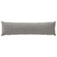 Pudebetræk 2 pcs HEERLEN Lysegrå 40 x 145 cm cordfløjl