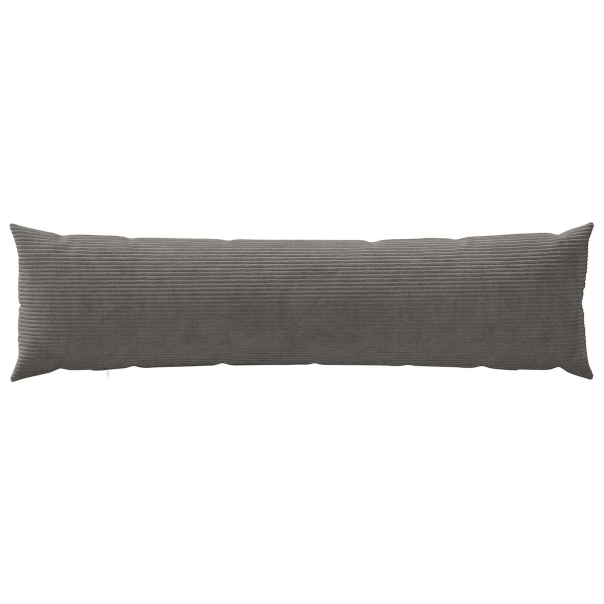 Pudebetræk HEERLEN Mørkegrå 40 x 145 cm cordfløjl